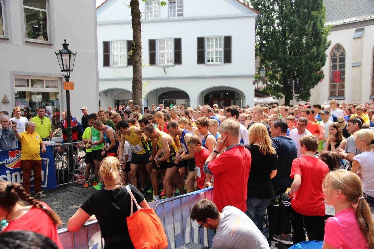 Altstadtlauf Kempen: Das Laufevent "von 3 bis 85 Jahren"