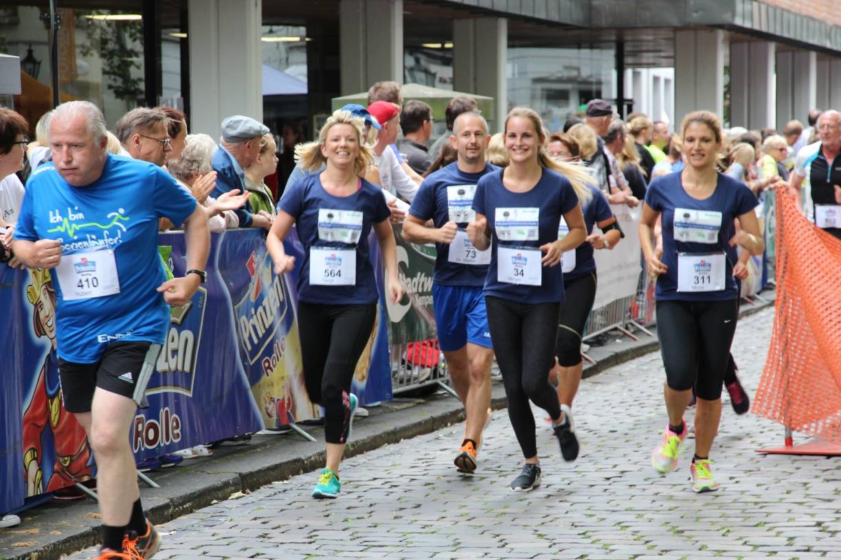 Altstadtlauf Kempen: Das Laufevent "von 3 bis 85 Jahren"