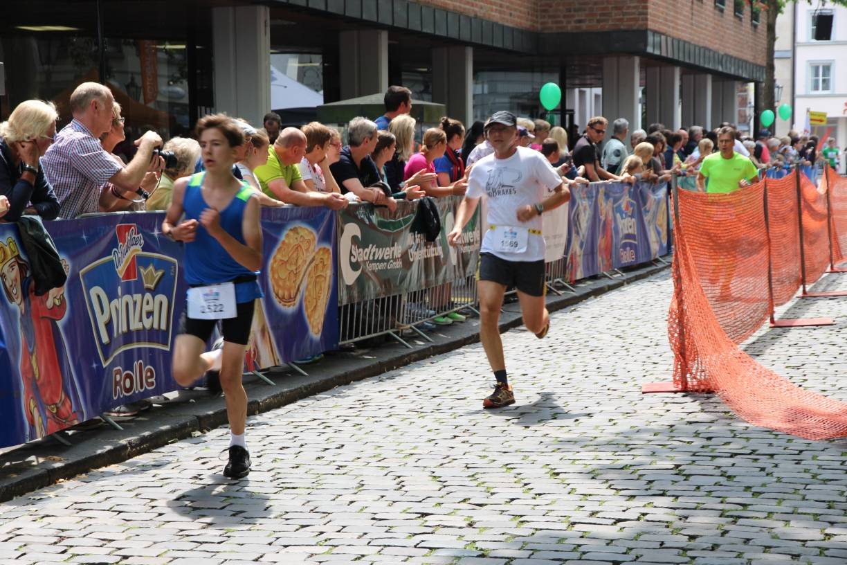 Altstadtlauf Kempen: Das Laufevent "von 3 bis 85 Jahren"