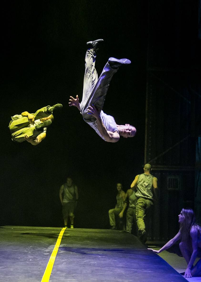 Flic Flac gastiert in Moers/Sonderpreise für unsere Leser: Attraktionen, Nervenkitzel, Adrenalin