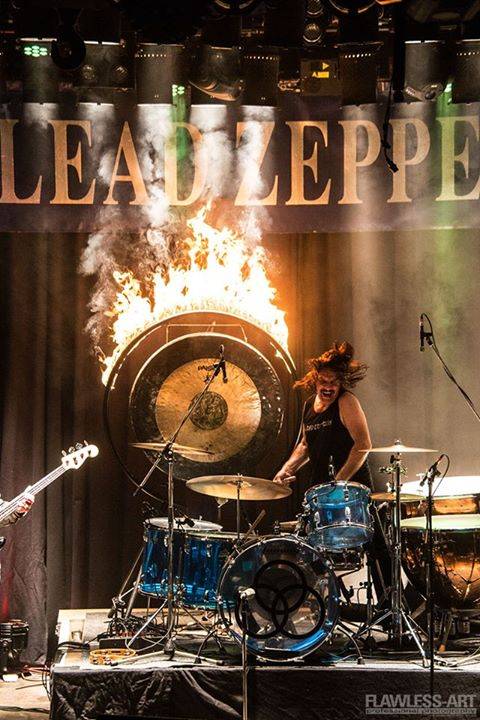 Lead Zeppelin - A tribute to Led Zeppelin: Roby Misiejuk hat den Zep-Virus!