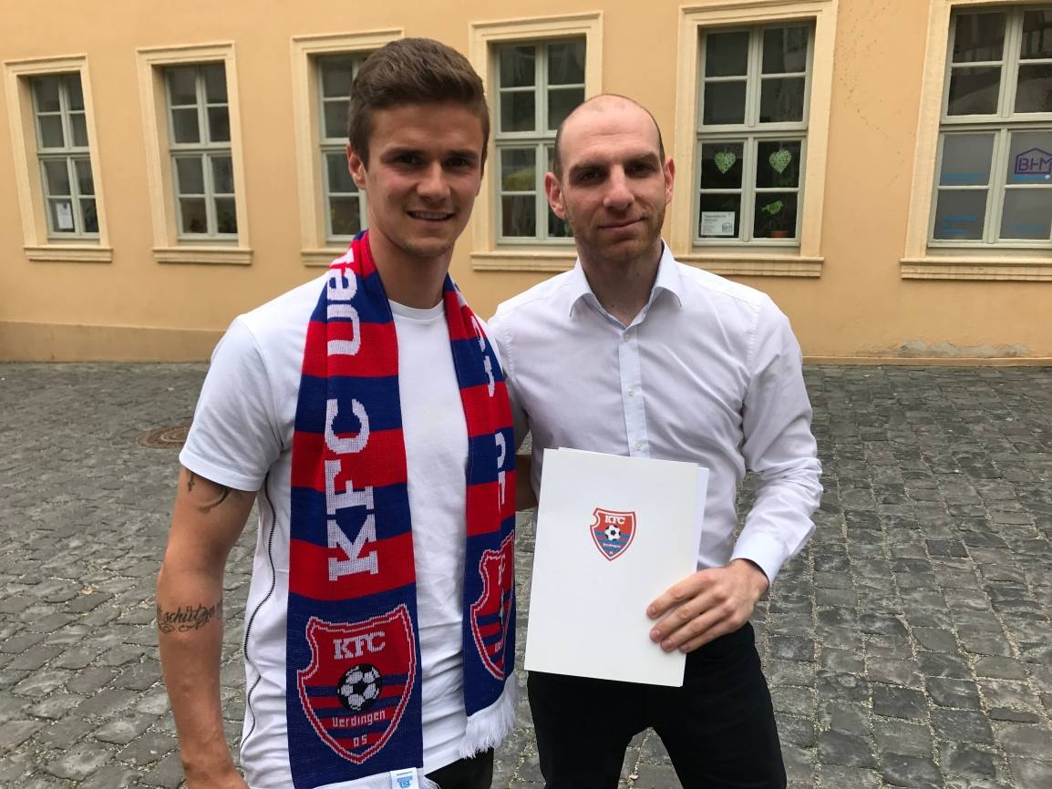 Kapitän von Rot-Weiß Erfurt wechselt zu den Blau-Roten: KFC holt ehemaligen Jugendnationalspieler Mario Erb