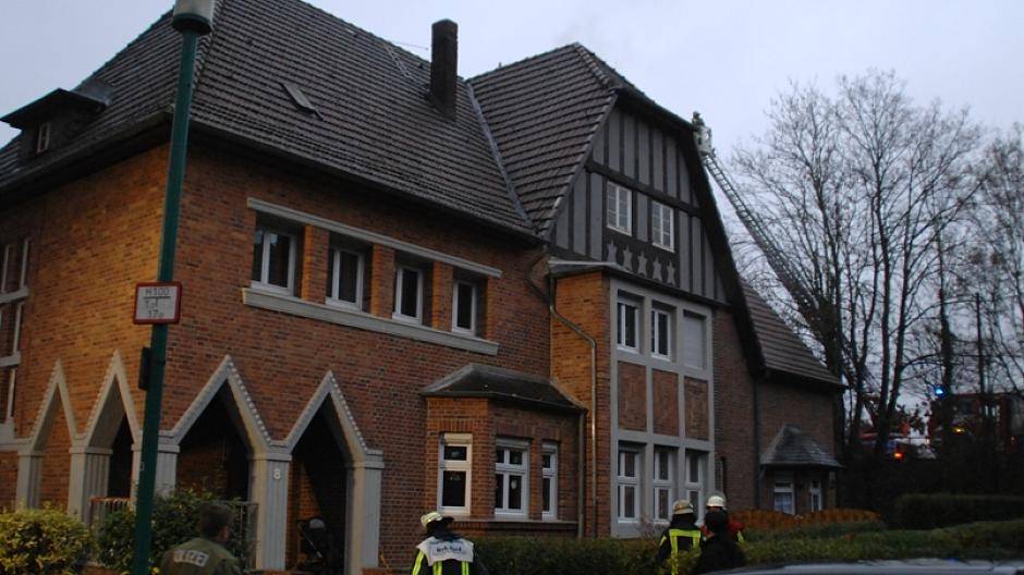 Bislang nur Gebäudeschaden