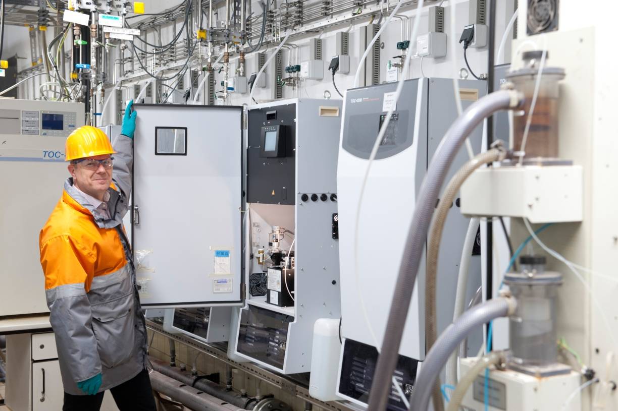 Gute Idee, große Ersparnis: Markus Friedenberg hatte einen cleveren Vorschlag, wie Geräte zur Abwasseranalyse optimiert werden können.