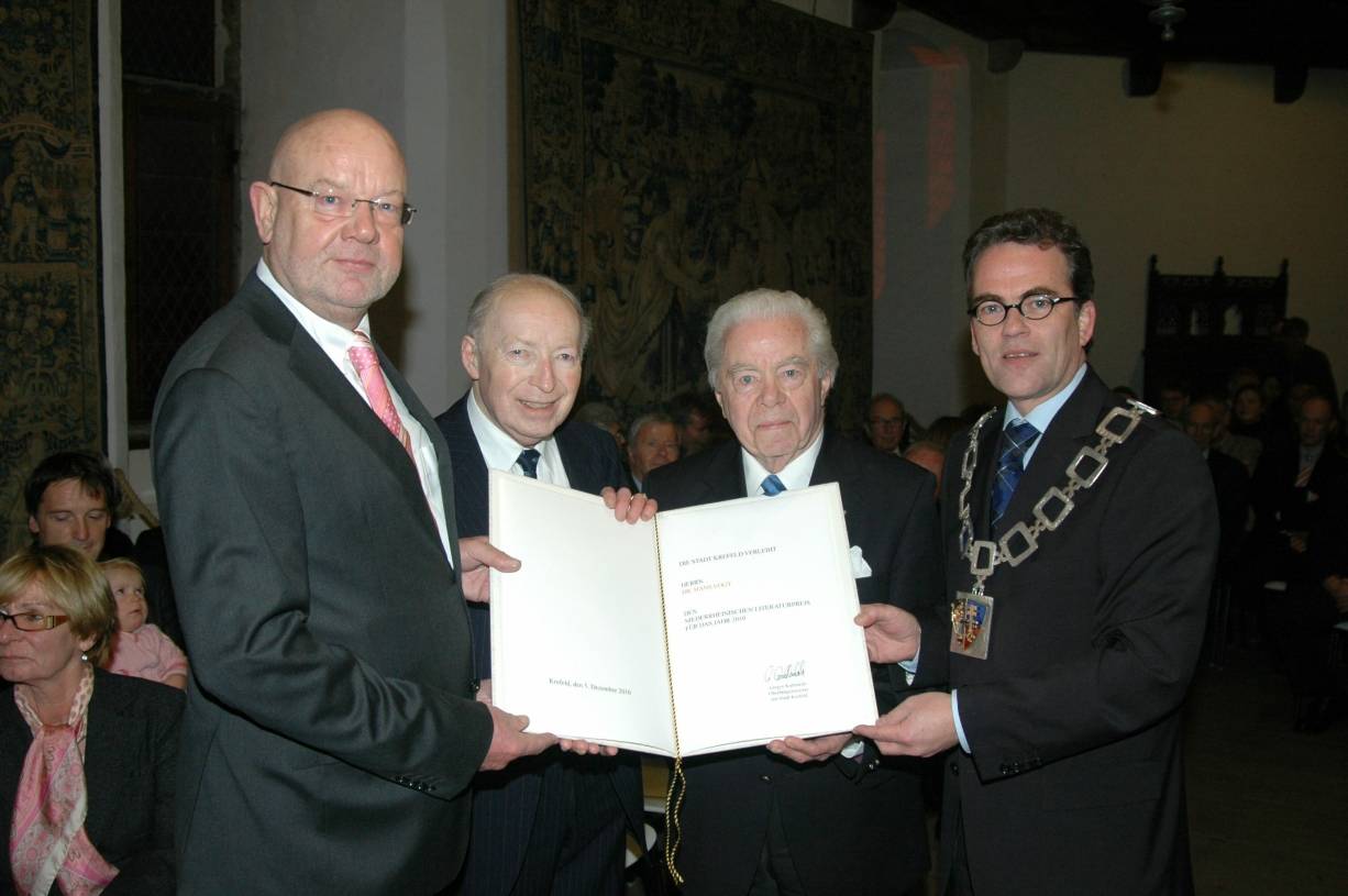 Hans Vogt (90) verstorben