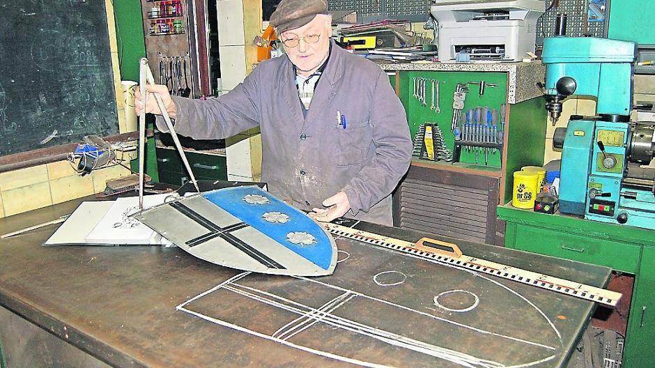 Wiedergeburt eines Wappens