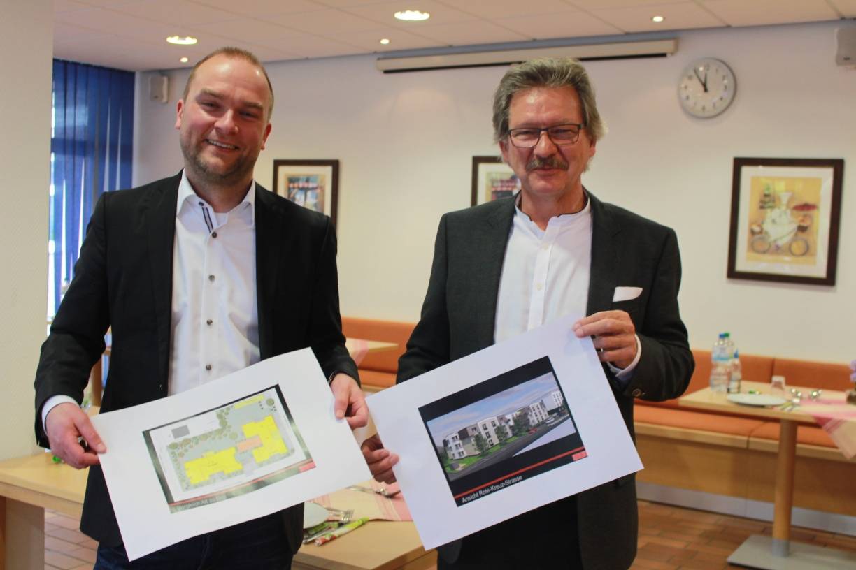 Wohnkonzept für neue Altenheime