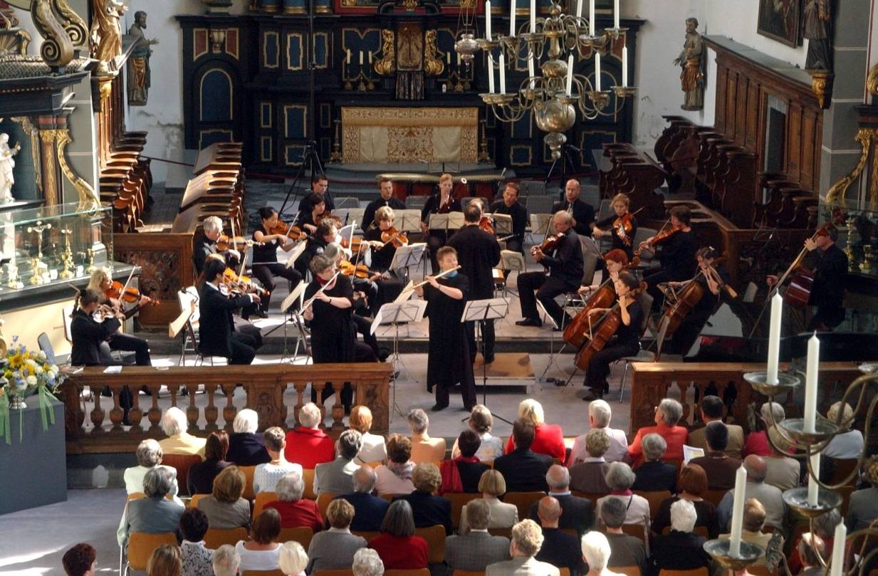 Klingende Altstadt zum Geburtstag