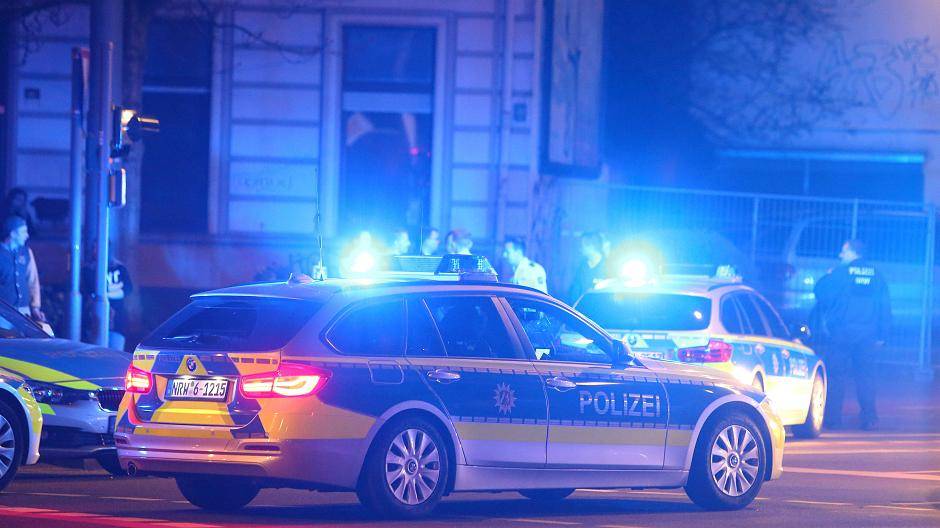 Schlägerei zwischen zwei Familien