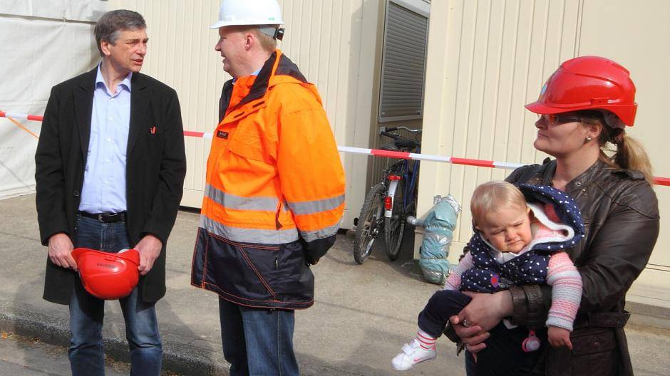 CDU-OB-Kandidat Peter Vermeulen war auch...