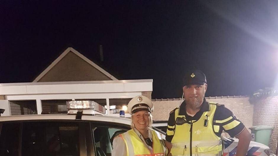 Auf Streife in Renesse