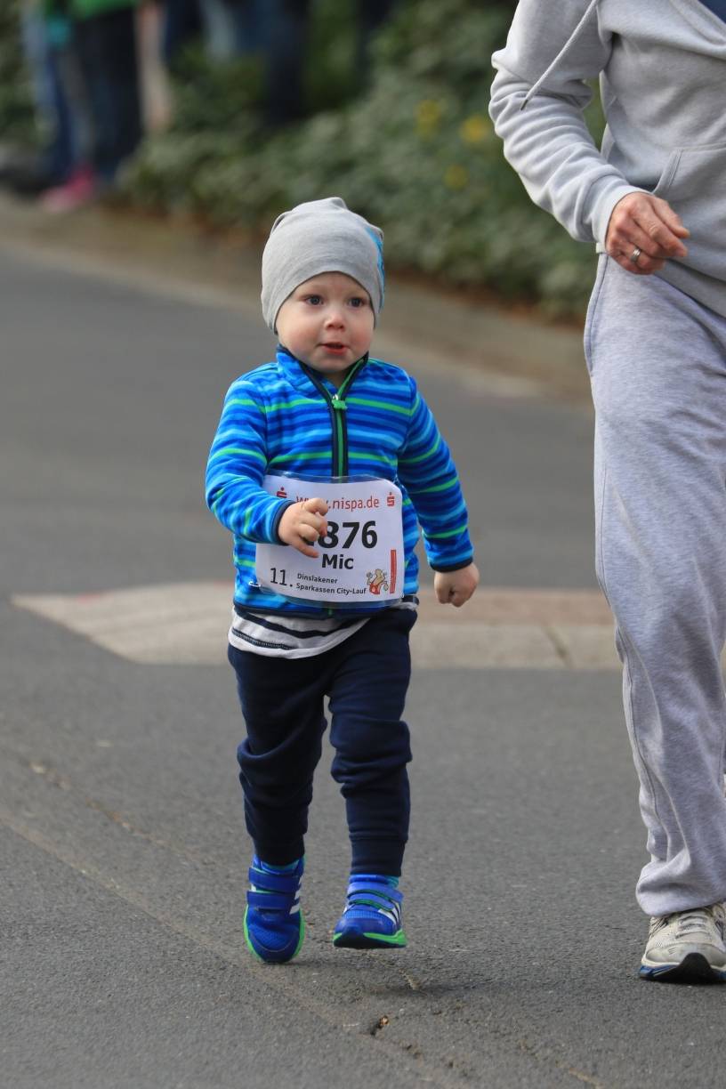 Mic Hümmling war einer von zwei Startern mit dem Geburtsjahr 2013 - und hielt über die Bambini-Distanz tapfer durch.