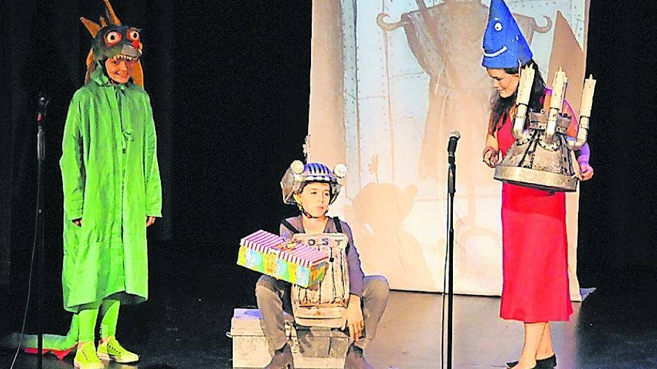 Bereits am vergangenen Wochenende haben die jungen Schauspieler das Publikum im Wasserturm begeistert.