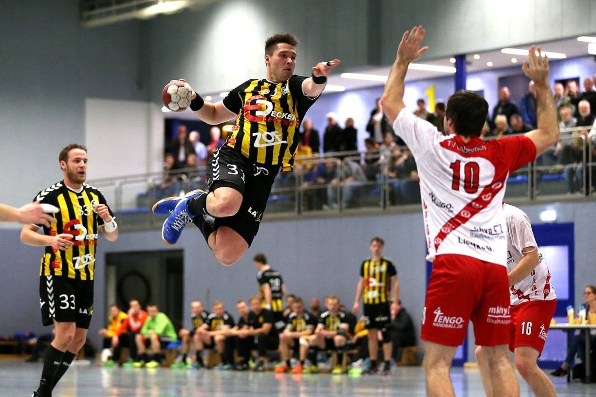 Nullnummern für Duisburger Handballer