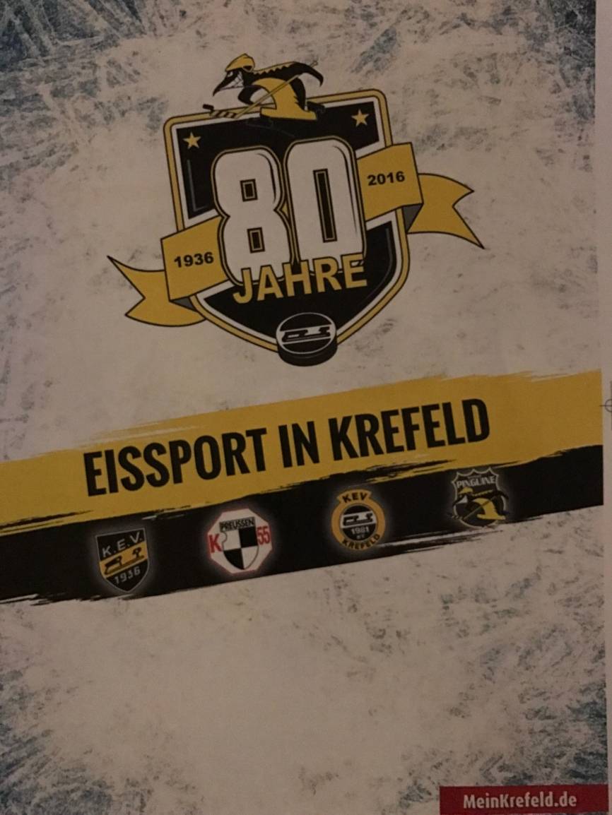  Happy Birthday, Krefelder Eissport
