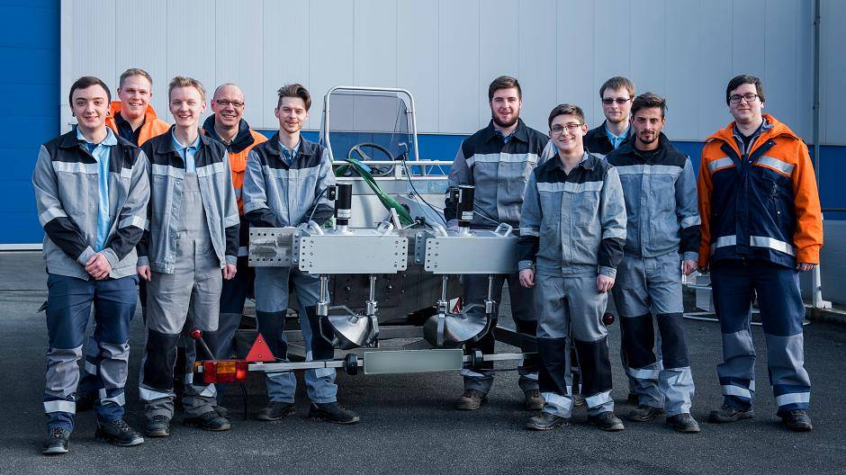 Neuer Antrieb, neue Horizonte