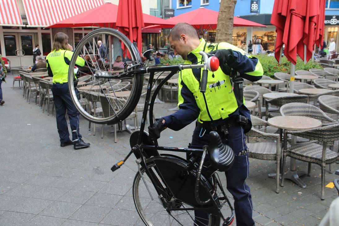 Polizei nimmt heute Drahtesel ins Visier