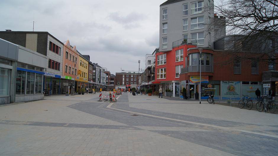 Vluyner Platz fast fertig