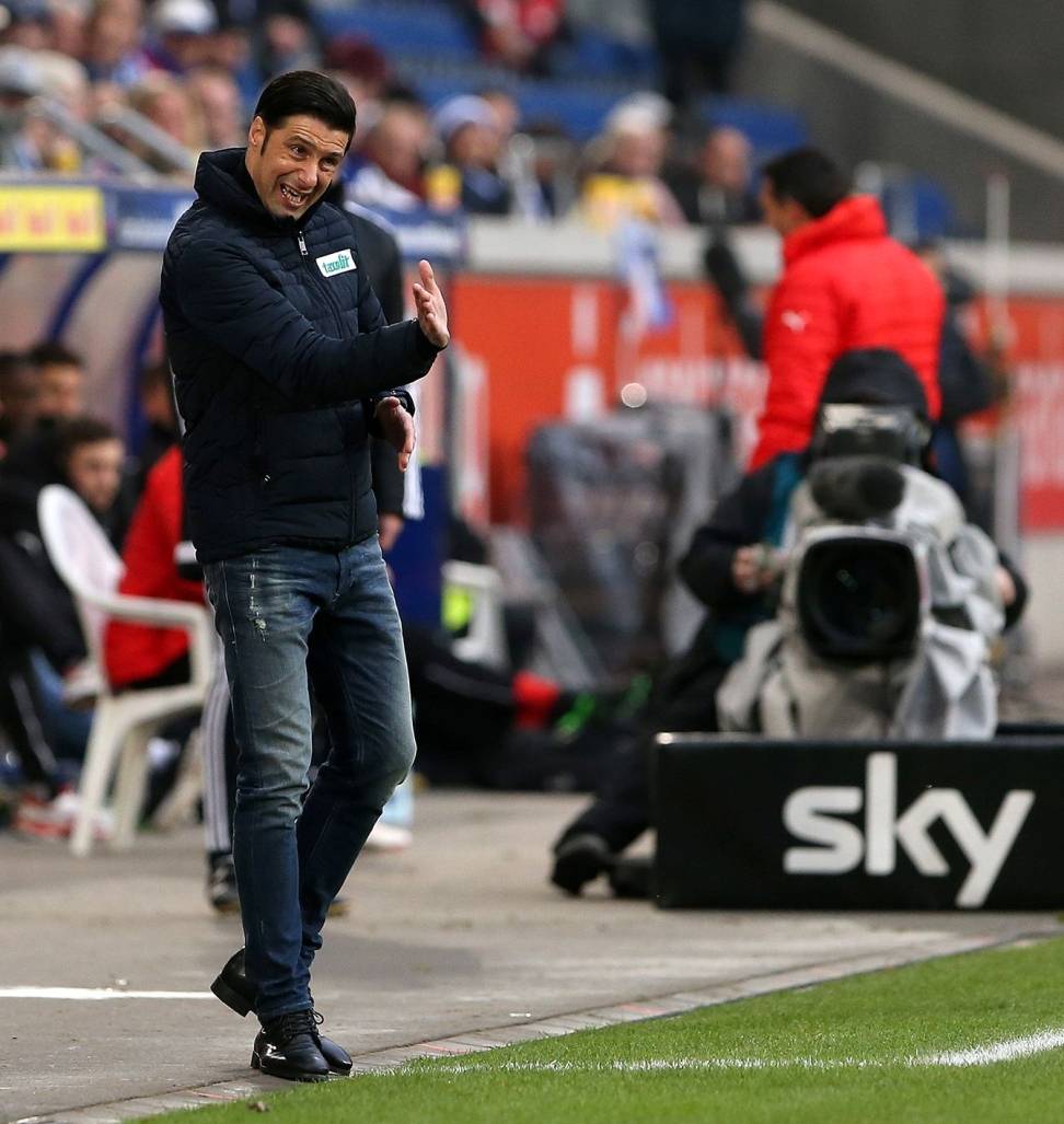  Ilia Gruev warnt vor der Offensivstärke der Berliner, die am Samstag um 13 Uhr in Duisburg zu Gast sind.  