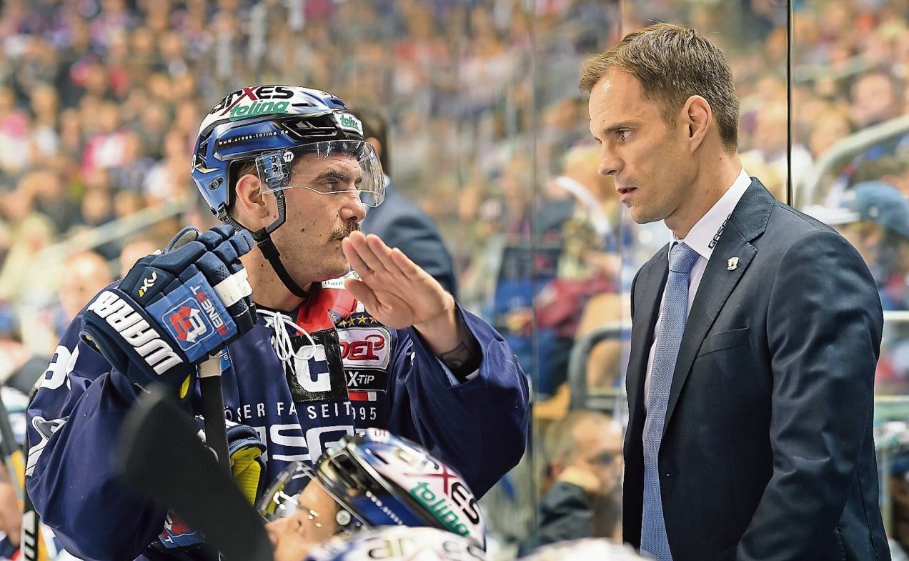 Pinguine: „Eisenfaust“ gilt als Schleifer