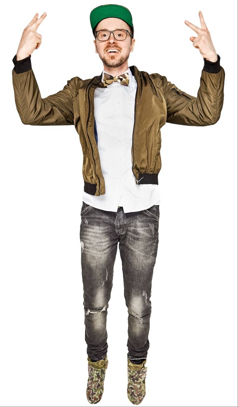 „Der Honk!“ liefert den Sommerhit 2017: Sein Song „Hallo Helmut“ ist ein absoluter Ohrwurm.