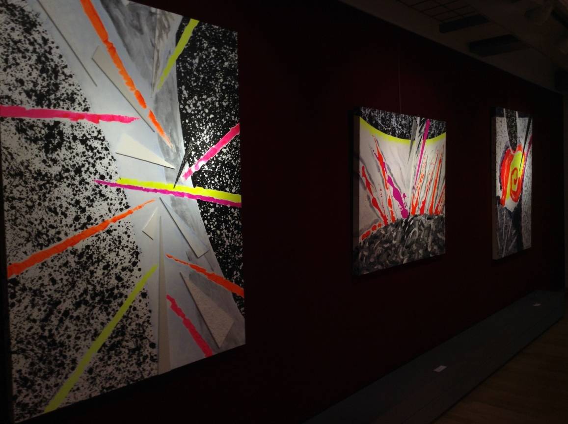 Museum Voswinckelshof nur über den Hintereingang erreichbar: "Sterne und Galaxien"