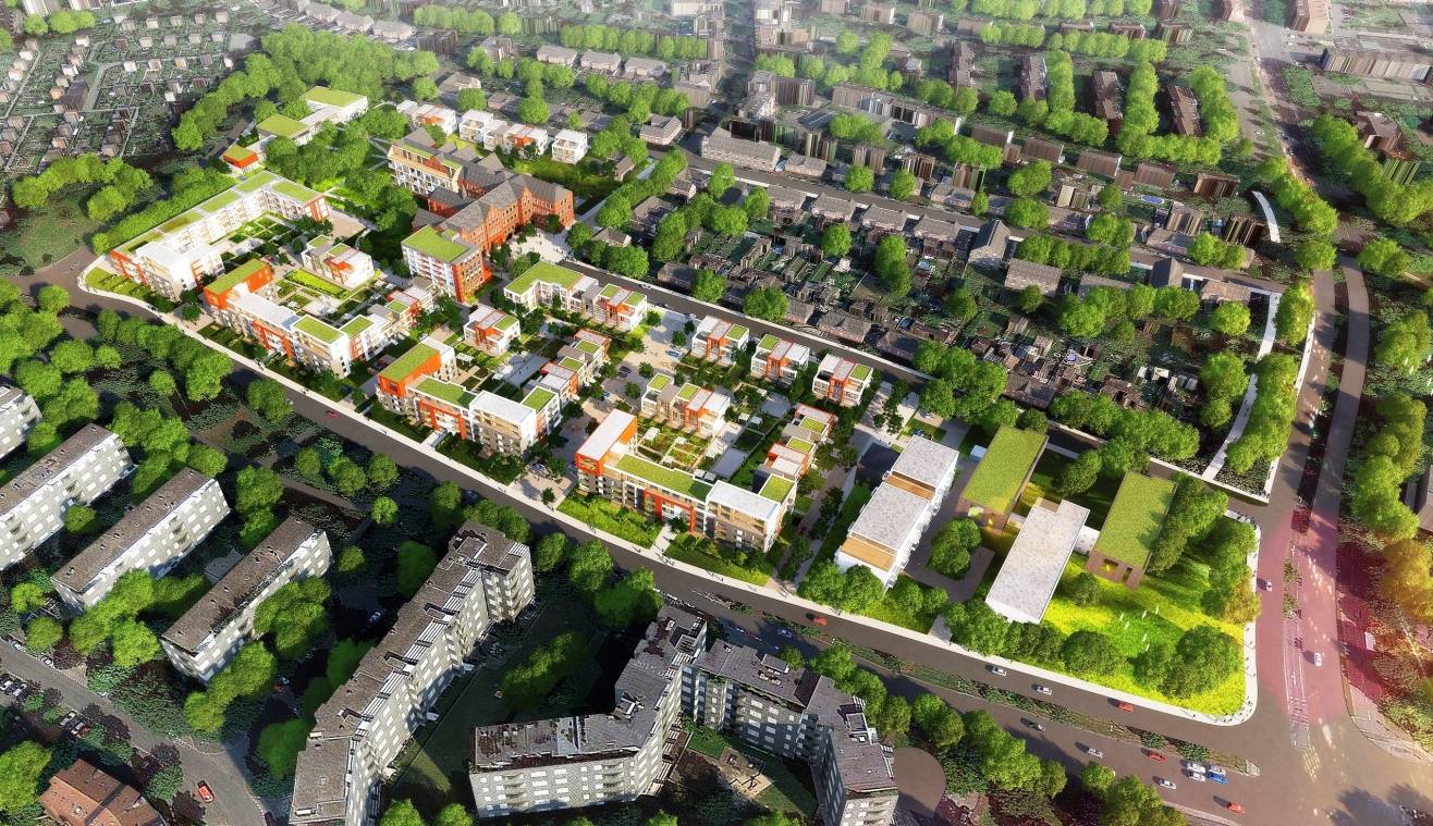 Neumühl steht vor einer neuen, guten Zukunft