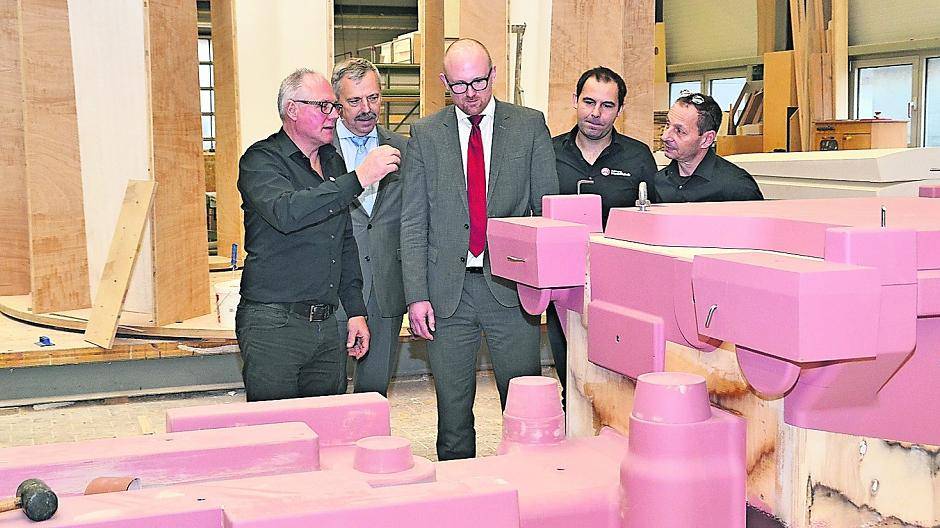 Besondere „Modelle“ aus Asterlagen