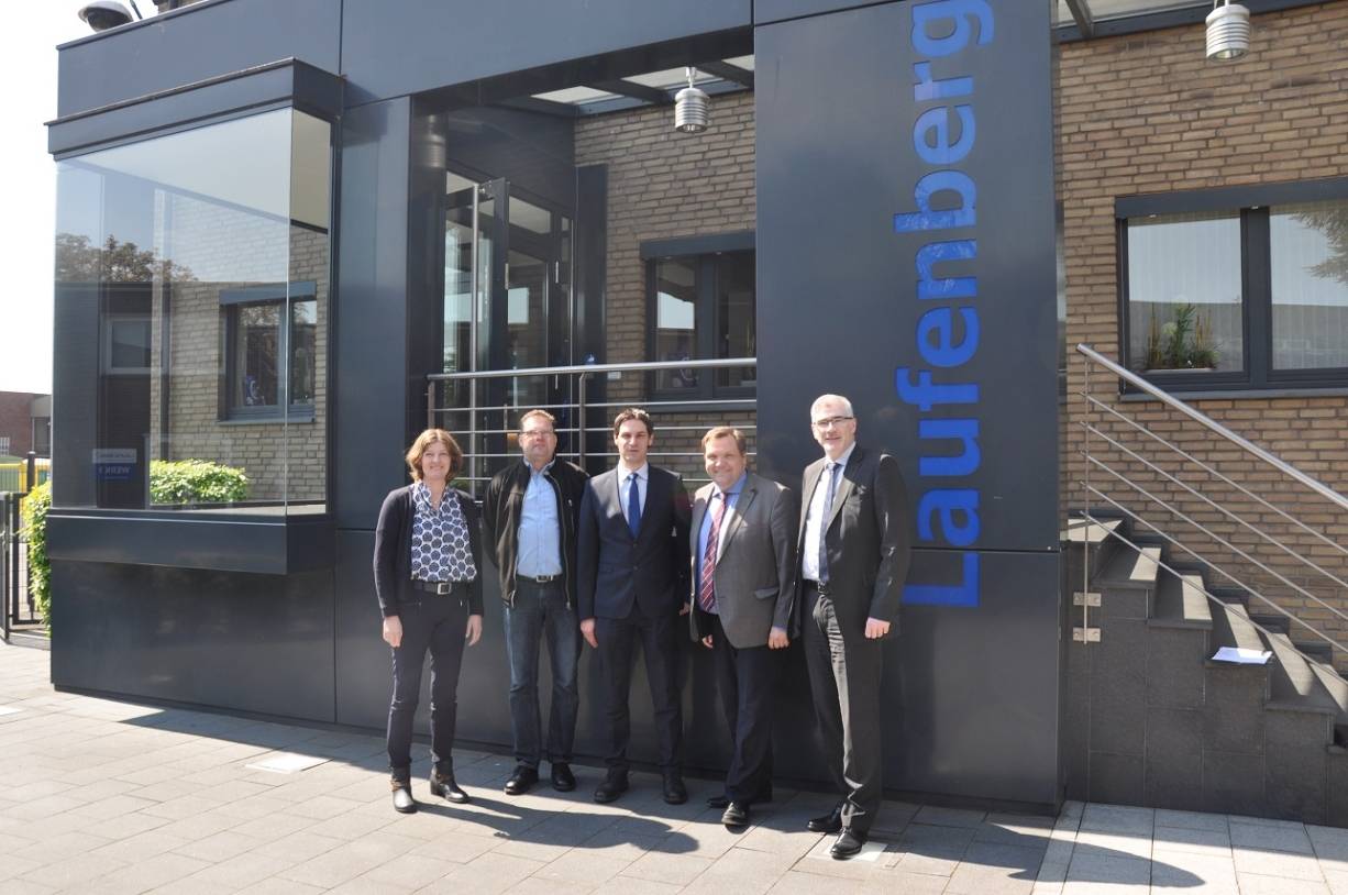 Von Hüls auf alle Kontinente