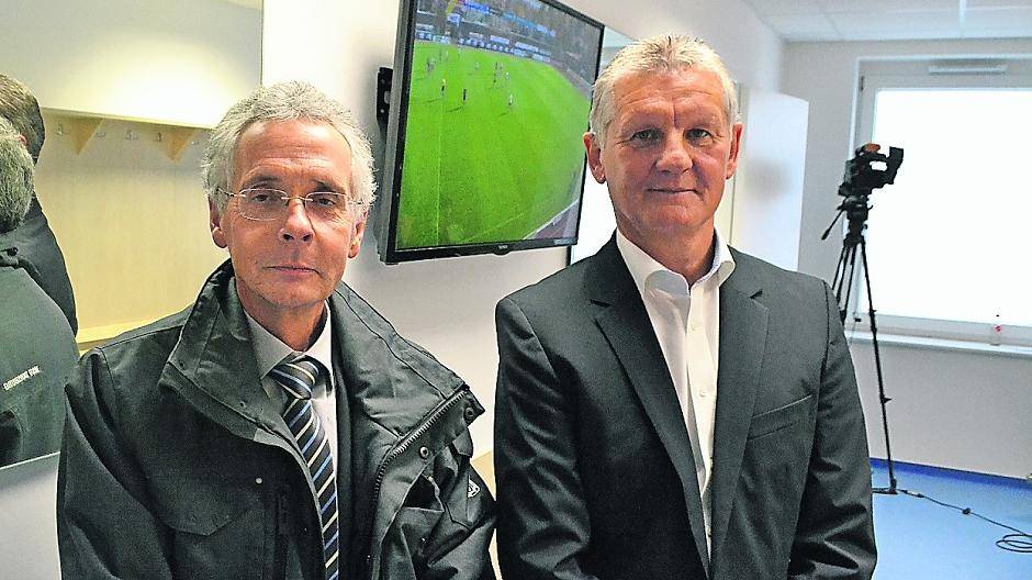 In Rekordzeit hochgezogen