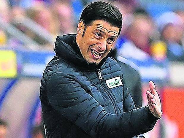  Aller Einsatz an der Linie half nichts: Der MSV und Ilia Gruev sind mit einer Niederlage ins neue Jahr gestartet. 