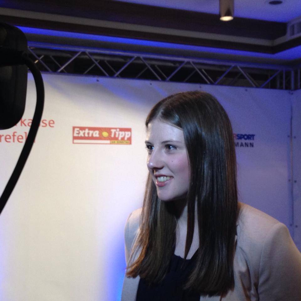 Krefelds Sportlerin des Jahres 2014: Anna Pauline...