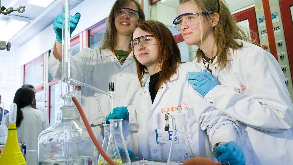 „Girls´ Day“ im Chempark