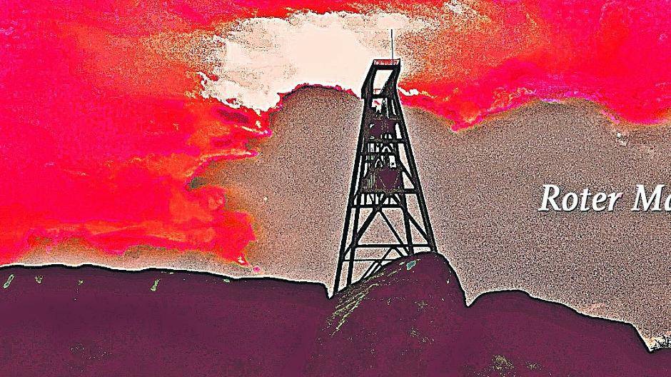 „Roter März“ soll, wenn alles glatt läuft, bereits im März 2017 in der Kohlemischhalle Premiere feiern. Artwork: Adnan G. Köse