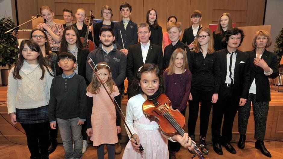 Sofia Andreina Arrieta Carmona führte die Preisträger an.