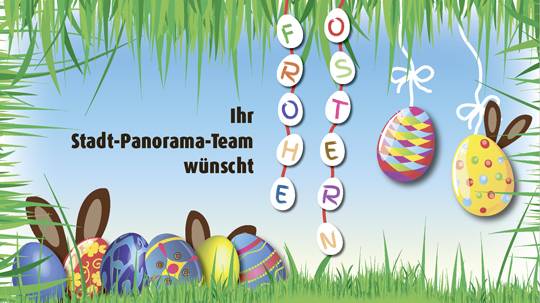 Oster-Onlinegewinnspiel ab Donnerstag: Klick das Ei!