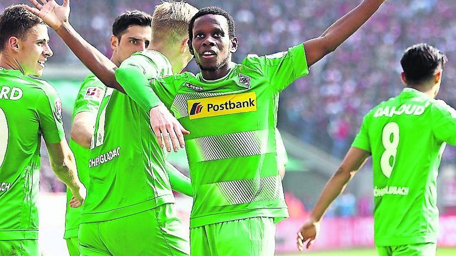  Bleibt bis 2021 Borusse: Ibrahima Traoré. 