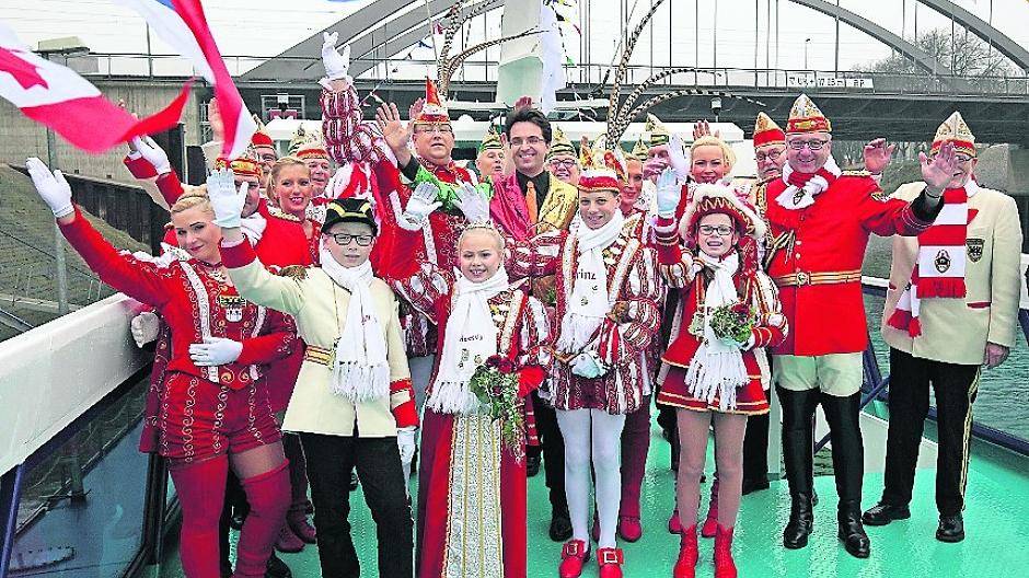 Hafenrundfahrt mit Prinz