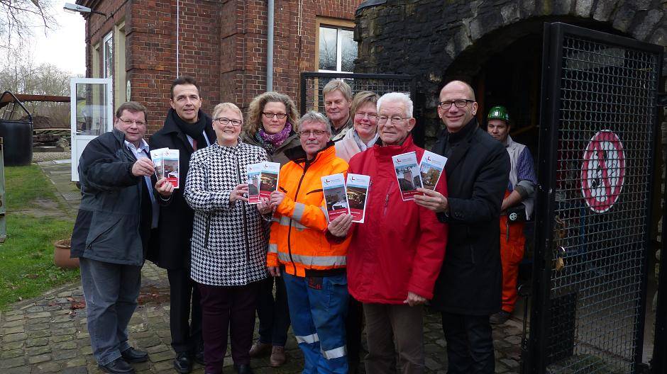 Auf den Spuren des Bergbaus