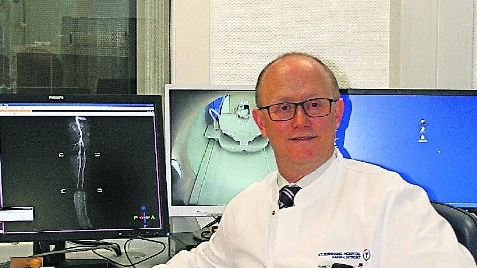  Privatdozent Dr. Hilmar Kühl leitet künftig die Radiologie im St. Bernhard-Hospital. 