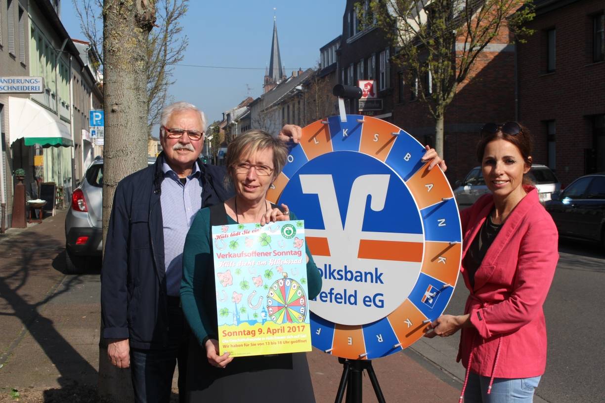 Sonntag drehen die Hülser am Rad