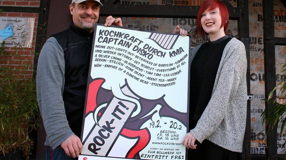 21 Bands - zwei Bühnen - zwei Tage!