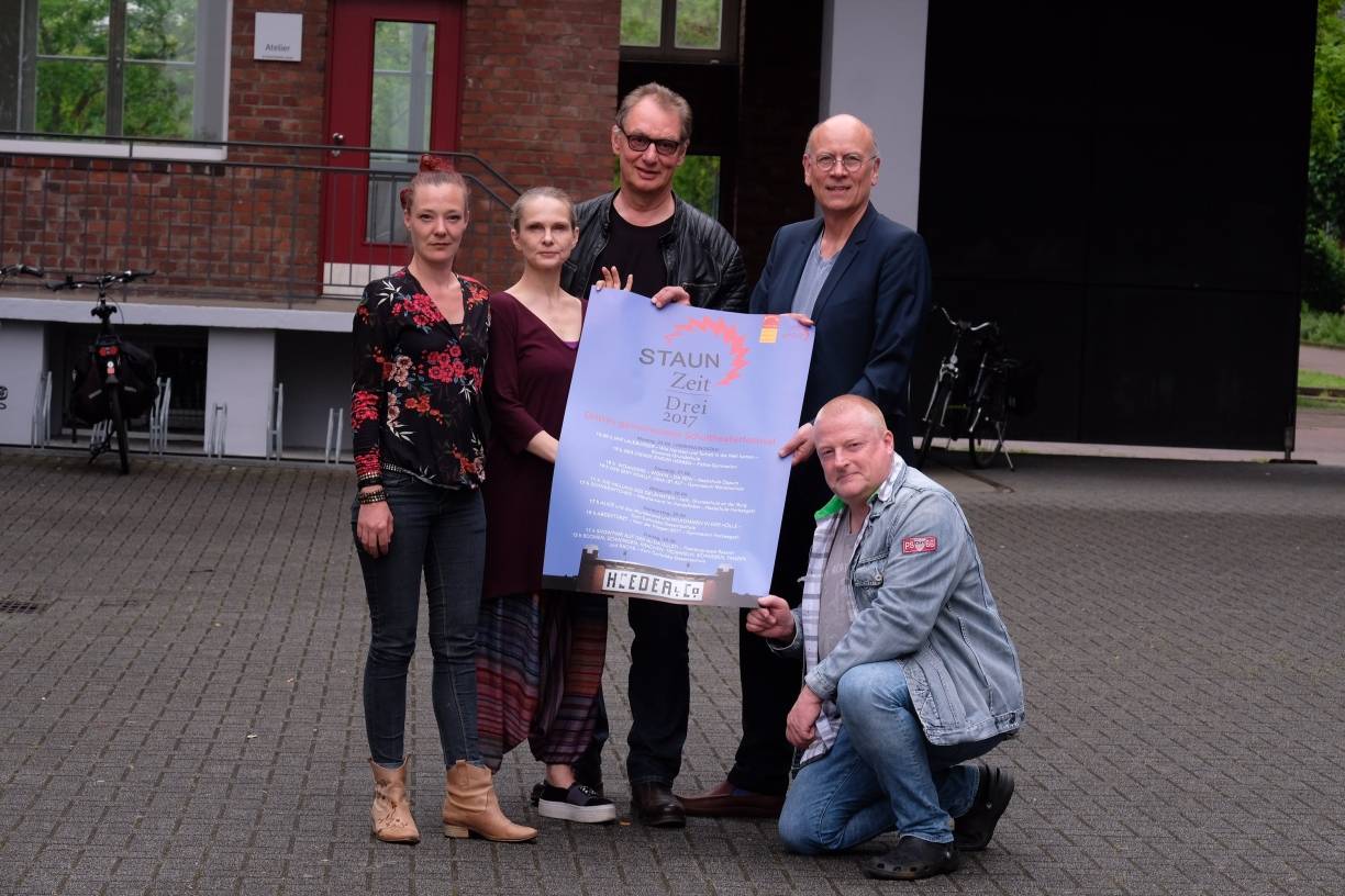 Unsere Schultheater auf der Profi-Bühne