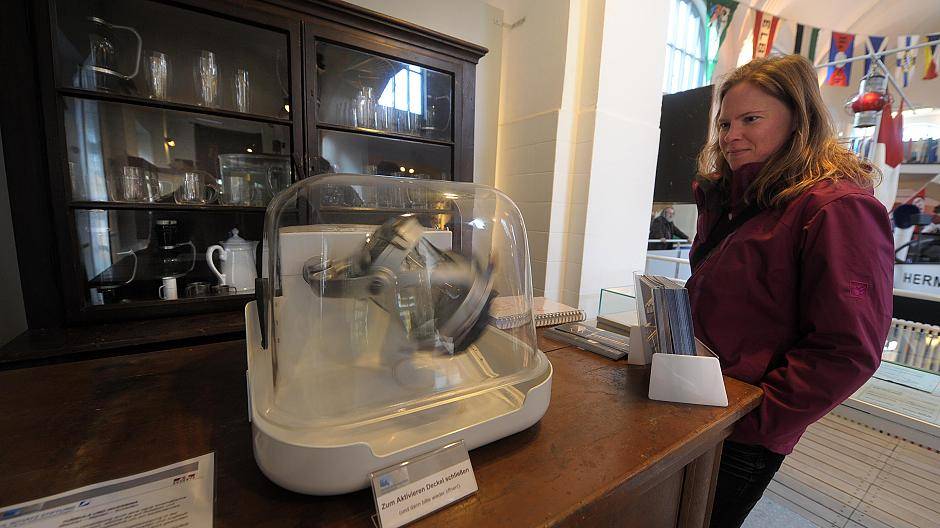 Auf dem von Paul Schatz entdeckten und entwickelten Inversionsantrieb beruht auch der messbar gründlichste Mixer der Welt, der im Binnenschifffahrtsmuseum ausprobiert werden kann.