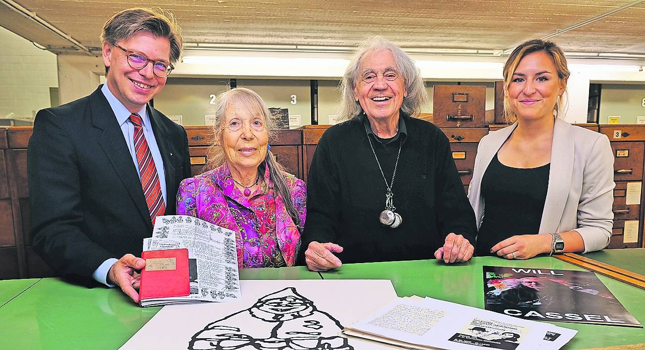 Höchste kulturgeschichtliche Bedeutung: Will Cassel beschenkt das Stadtarchiv