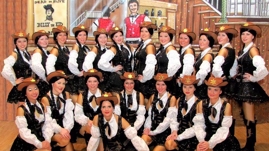 Diese Saison entführen die Showtänzerinnen in den Wilden Westen.