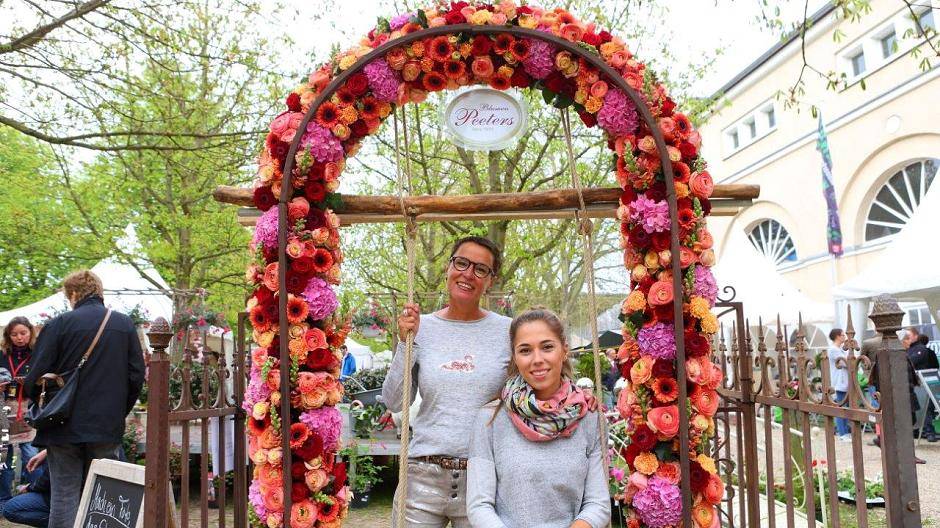 Farbenfrohe Gartenwelt 2017