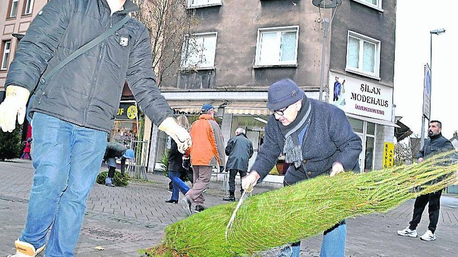 180 Bäume für Hamborn