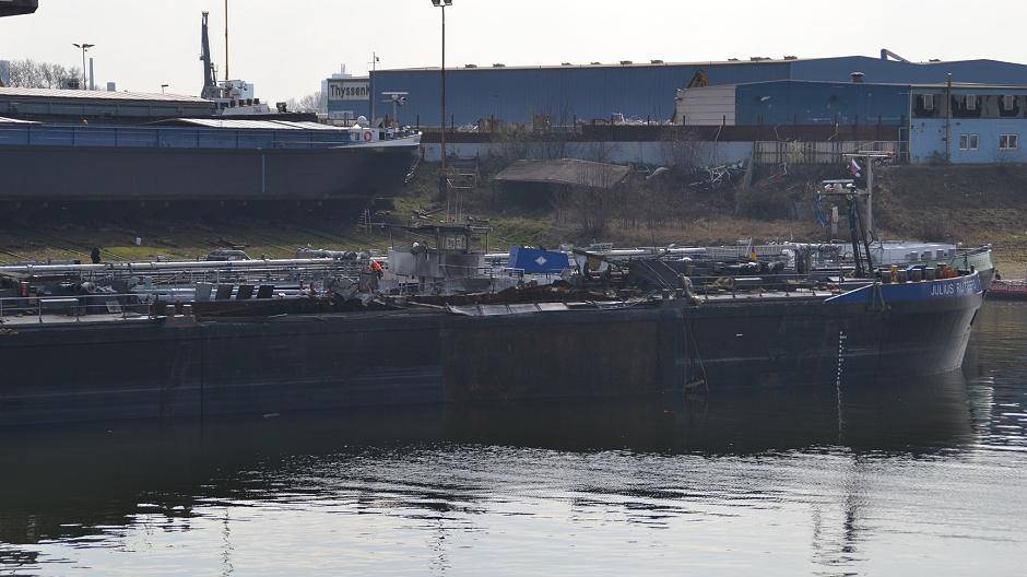 Schiffsexplosion: Dritte Leiche gefunden