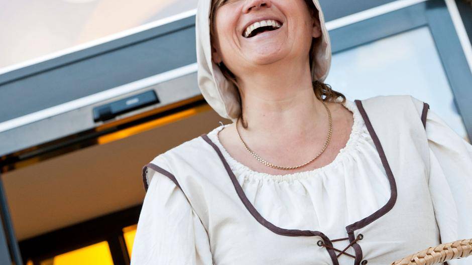 Auf die Besucher warten zahlreiche Führungen in der Stadt und im Landkreis Schweinfurt...